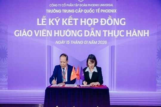 Trường Trung cấp Quốc tế Phoenix chuẩn hóa đội ngũ giáo viên thực hành