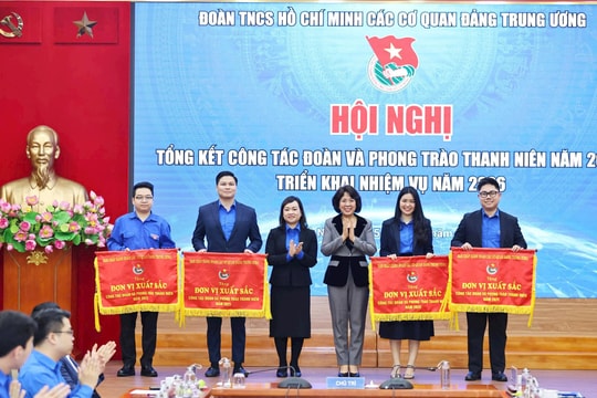 Đoàn các cơ quan Đảng Trung ương tổ chức Hội nghị Tổng kết công tác năm 2025