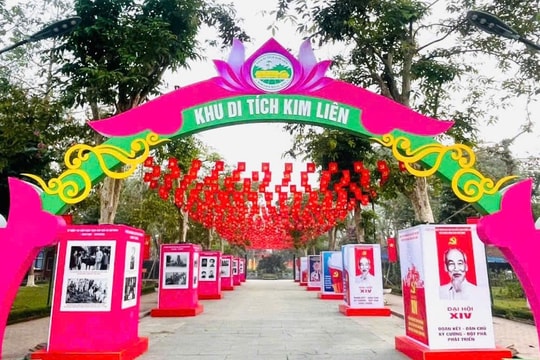 Nghệ An: Thi đua sôi nổi hướng về Đại hội Đảng lần thứ XIV