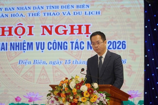 Điện Biên phấn đấu đón trên 1,6 triệu lượt khách với doanh thu du lịch trên 2.880 tỷ đồng