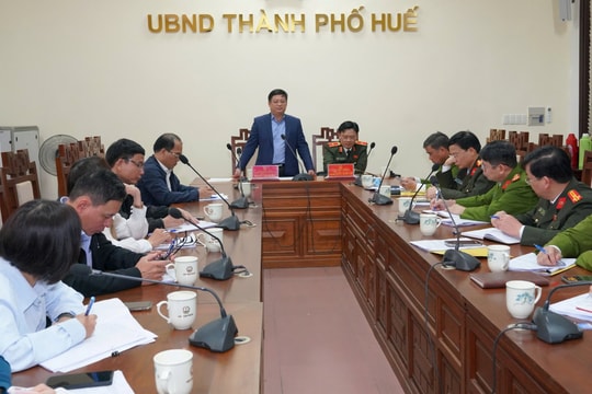 Huế đặt mục tiêu 100% xã, phường không ma túy vào năm 2030