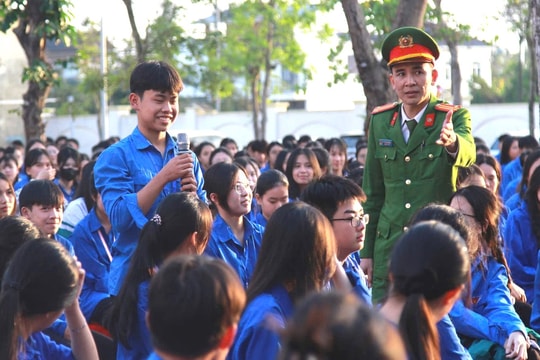 Giữ Tết bình yên từ ý thức học sinh