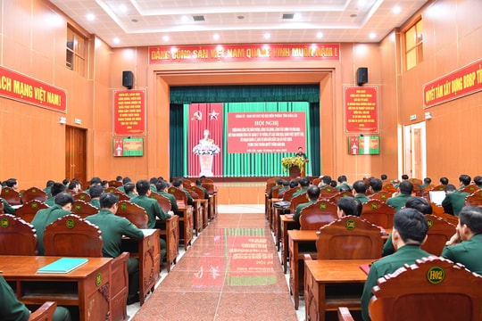 Bộ đội Biên phòng Đắk Lắk triển khai công tác năm 2026