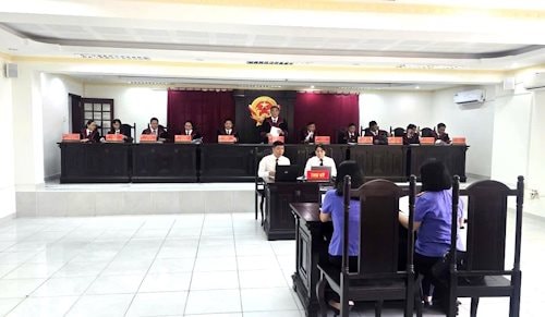 TAND tỉnh Vĩnh Long mở phiên tòa giám đốc thẩm đầu tiên sau hợp nhất