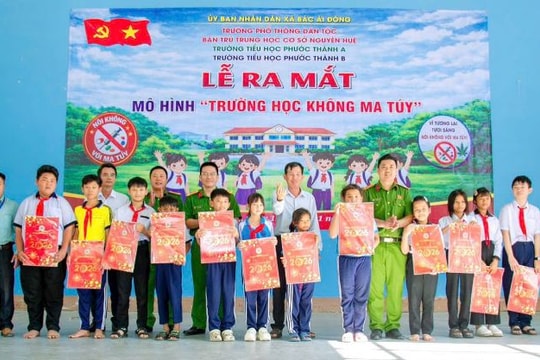 Khánh Hòa: Ra mắt mô hình “Trường học không ma túy” học đường
