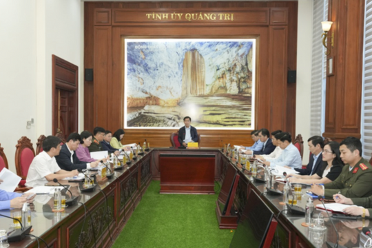Đẩy nhanh xử lý dứt điểm các vụ án tham nhũng, tiêu cực