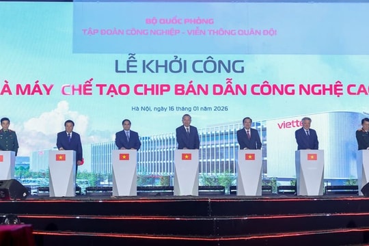 Thủ tướng: Nhà máy chế tạo chip bán dẫn công nghệ cao là mắt xích then chốt mà Việt Nam còn thiếu