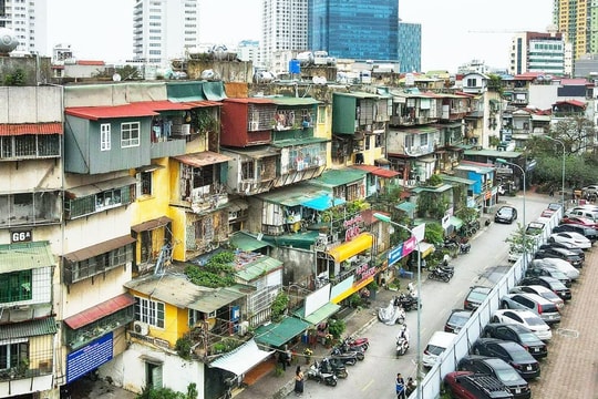 Hà Nội kiểm định, đánh giá chất lượng các chung cư cũ