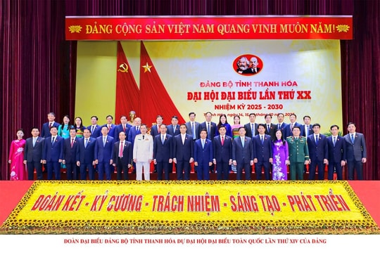 Người dân Thanh Hóa đặt nhiều kỳ vọng vào Đại hội Đại biểu toàn quốc lần thứ XIV của Đảng
