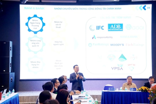 Đề xuất thành lập Cộng đồng Tài chính xanh: Đưa TP. HCM trở thành Trung tâm Tài chính Quốc tế bền vững