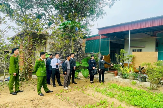 Hiệu quả từ phối hợp tuyên truyền, vận động trong cưỡng chế thi hành án dân sự