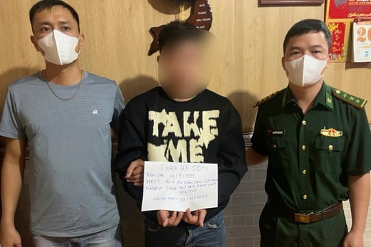 Bắt giữ đối tượng tàng trữ, vận chuyển trái phép chất ma tuý