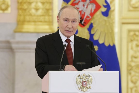 Tổng thống Putin: Tình hình quốc tế và cấu trúc an ninh đang xấu đi