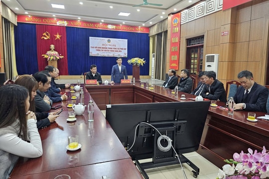 Báo Công lý đã "gỡ vướng" cho TAND tỉnh Lào Cai trong công tác truyền thông