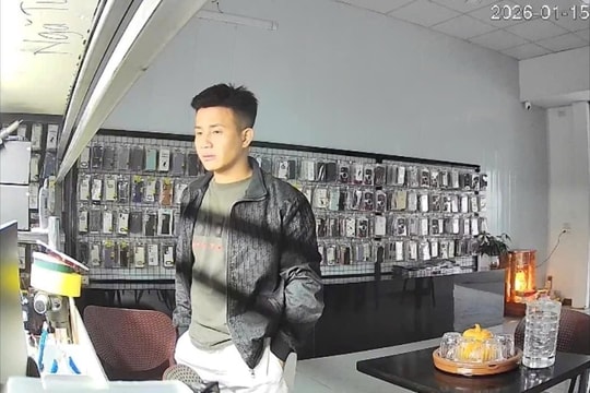 Công an Hà Tĩnh truy tìm nghi can cướp tài sản
