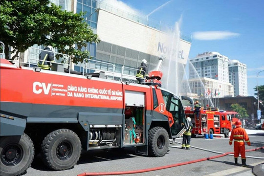 Tăng cường PCCC&CNCH dịp Đại hội Đảng, bầu cử và Tết Bính Ngọ
