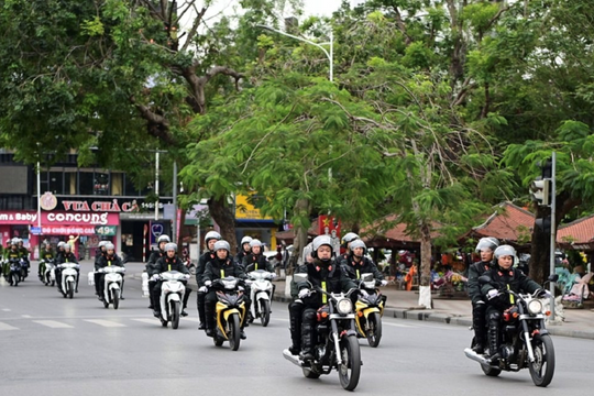 Công an Hải Phòng thực hiện cao điểm, triệt phá nhiều vụ án đặc biệt nghiêm trọng