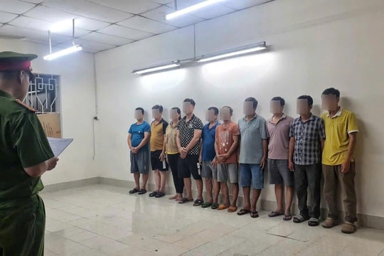 Triệt xóa đường dây mua bán, tàng trữ vũ khí quân dụng quy mô lớn
