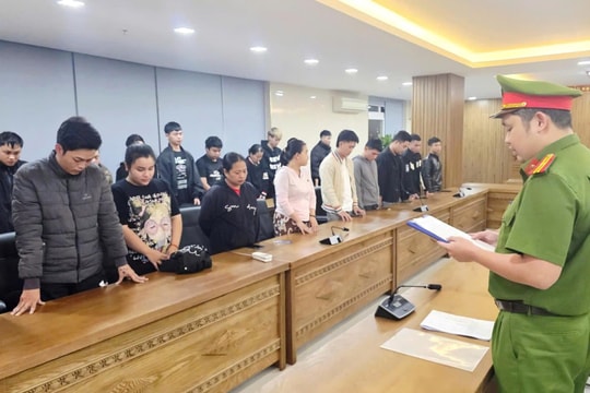 Triệt phá đường dây 'nuôi' tài khoản ngân hàng cho tội phạm lừa đảo