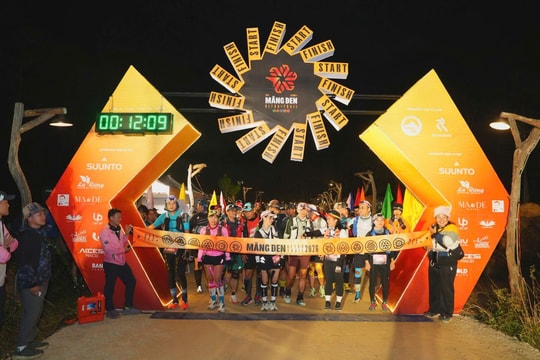 Giải chạy Măng Đen Ultra Trail tôn vinh vẻ đẹp núi rừng Tây Nguyên