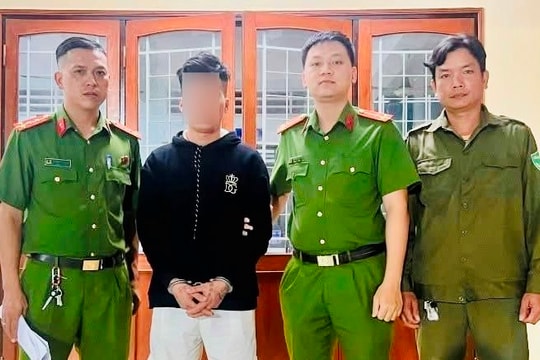 Nhiều đối tượng truy nã nguy hiểm 'sa lưới' trong đợt cao điểm tấn công tội phạm