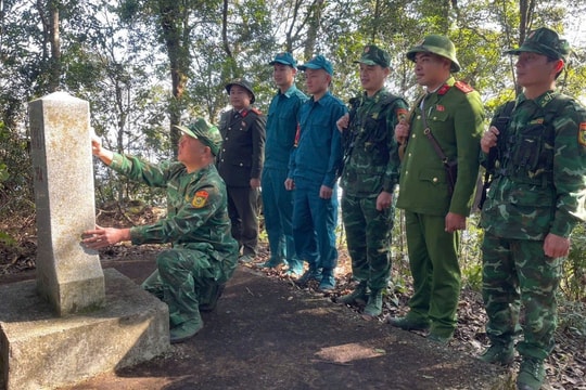 Kiểm soát chặt vùng biên dịp giáp Tết Nguyên đán