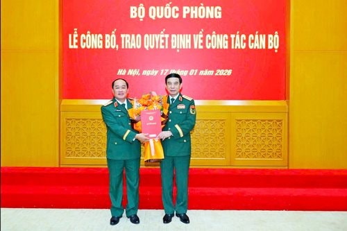 Chỉ huy trưởng Bộ CHQS tỉnh An Giang được thăng quân hàm Thiếu tướng