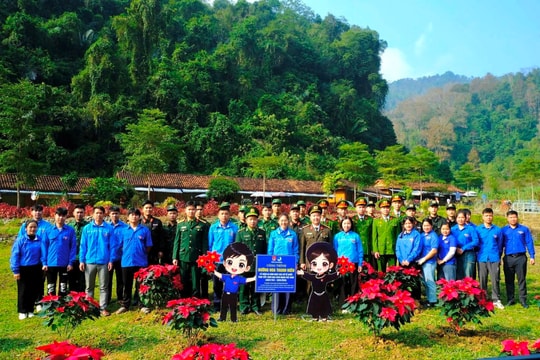 Hành trình theo chân Bác - Nêu cao trách nhiệm, bản lĩnh của đảng viên trẻ