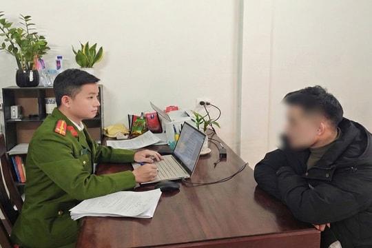 Đăng tin sai về cấp phát gạo, nam thanh niên bị xử phạt