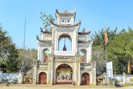 Mở cửa trở lại Di tích địa điểm khởi nghĩa Bà Triệu