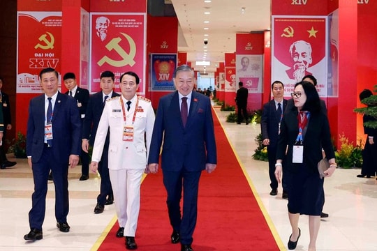 [Ảnh] Lãnh đạo Đảng, Nhà nước dự phiên họp trù bị Đại hội XIV của Đảng