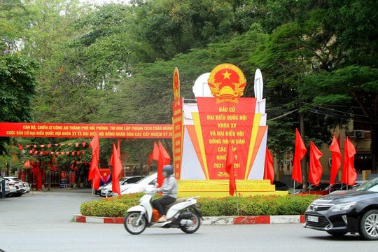Hải Phòng có gần 3,2 triệu cử tri bầu cử HĐND các cấp nhiệm kỳ 2026 - 2031