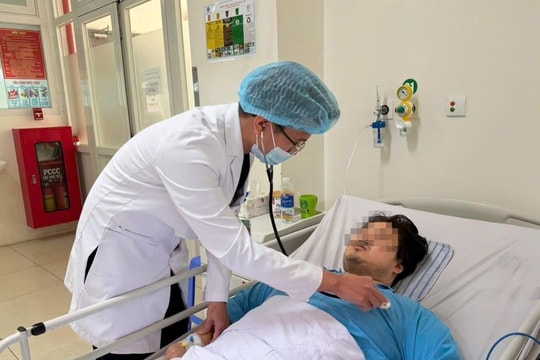 Cứu sống người bệnh nước ngoài nguy kịch nhờ triển khai kịp thời kỹ thuật Ecmo