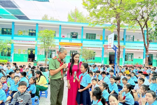 TP.HCM: Trang bị kỹ năng “An toàn trường học” cho học sinh đón Tết