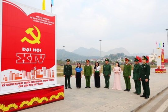 Sức mạnh đồng thuận hướng về Đại hội XIV của Đảng