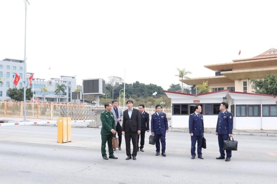 Kiểm tra công tác phòng, chống buôn lậu trước, trong và sau Tết