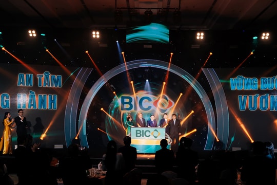 BIC đổi nhận diện, khẳng định tầm vóc sau 20 năm vững bước