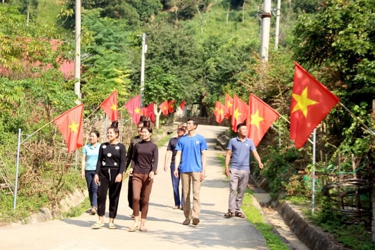 Lai Châu rực rỡ cờ hoa chào mừng Đại hội XIV của Đảng