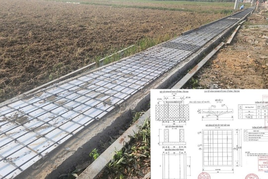 Hà Nội: Cần làm rõ dấu hiệu thay đổi thiết kế 2 dự án đầu tư công tại xã Thư Lâm
