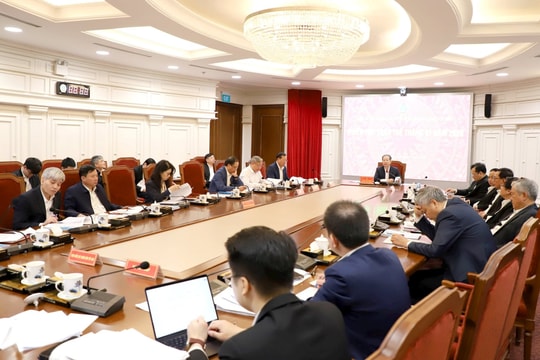 Hội đồng Thẩm phán TANDTC họp phiên toàn thể tháng 1 năm 2026