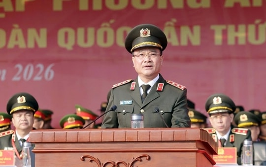 Thế trận an ninh liên hoàn, hiện đại, bảo vệ tuyệt đối an ninh, an toàn Đại hội XIV