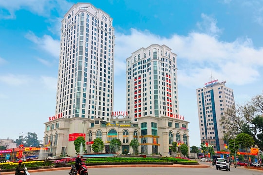 Thái Nguyên rực rỡ cờ hoa chào mừng đại hội XIV của Đảng