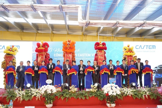 Khánh thành giai đoạn 1 Nhà máy Castem Việt Nam gần 19 triệu USD