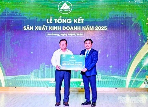 An Giang: Một doanh nghiệp đóng góp 3,6 tỷ đồng cho công tác an sinh xã hội