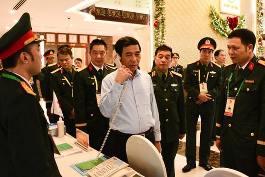 Đại tướng Phan Văn Giang kiểm tra công tác phục vụ đại biểu dự Đại hội XIV