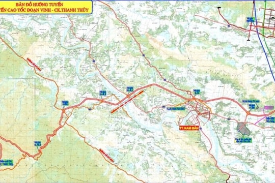 Nghệ An gấp rút hoàn thiện thủ tục để khởi công cao tốc Vinh - Thanh Thủy