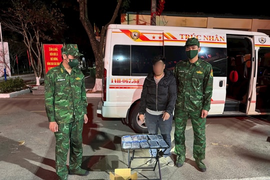Phát hiện vụ vận chuyển điện thoại không hóa đơn trong đêm ở Quảng Ninh