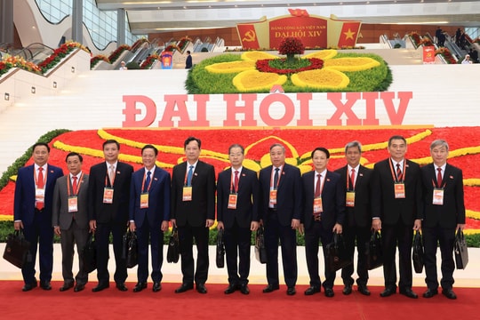 Đại biểu ngành Tòa án phát huy trí tuệ, trách nhiệm tại Đại hội XIV của Đảng