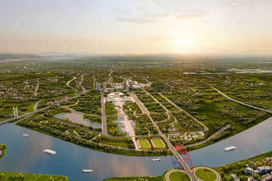Thuỷ Nguyên trong bức tranh phát triển dài hạn của Hải Phòng