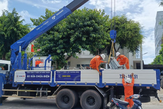 Bài toán bảo đảm điện sinh hoạt tại Quảng Trị